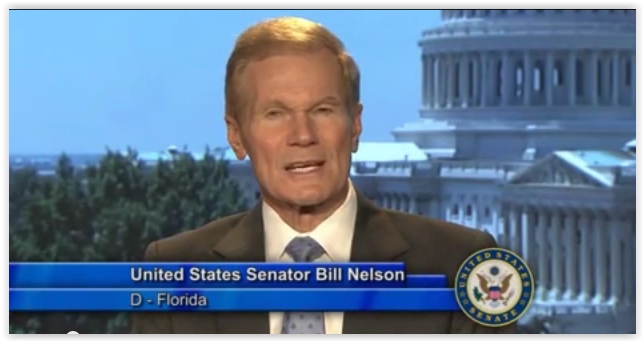 Bill Nelson, Senator, Florida