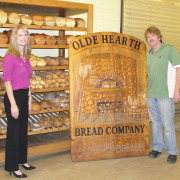 Old Hearth, Bread Company, Jill McLaughlin
