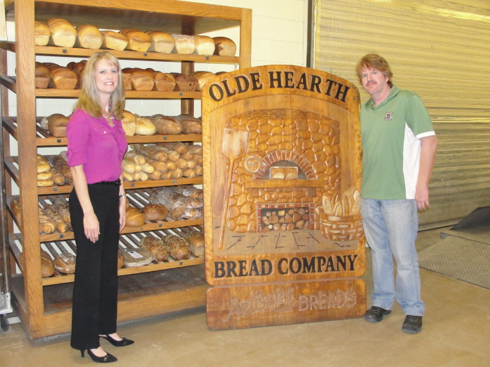 Old Hearth, Bread Company, Jill McLaughlin