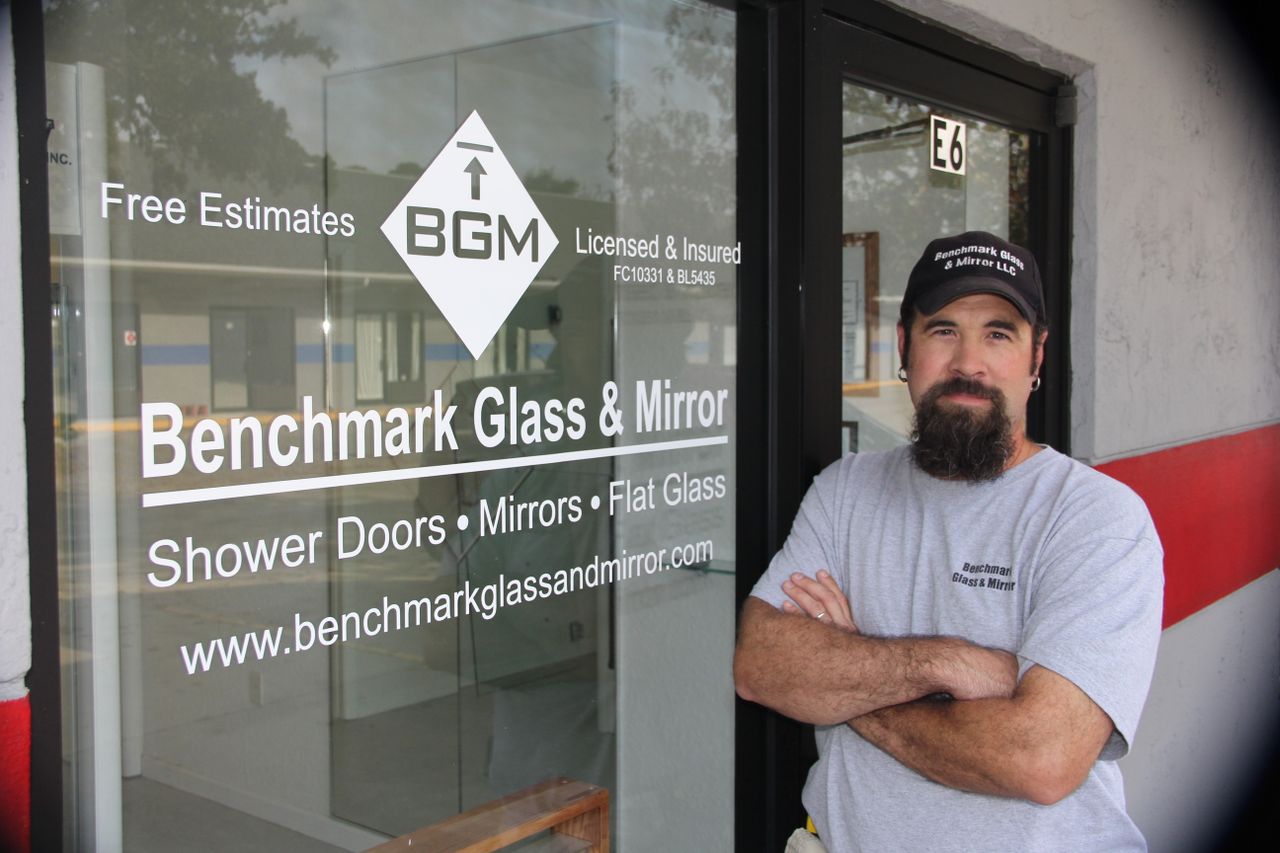Benchmark Glass & Mirror, Palm Coast, FSBDC, Business Consulting