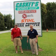 Caskey's Mower Shop, Gravely, eXmark, Stihl, Dixie Chopper