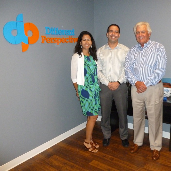 Different Perspective, Roger Greenwald, FSBDC, UCF, Hugo, Priscilla, Azzollini