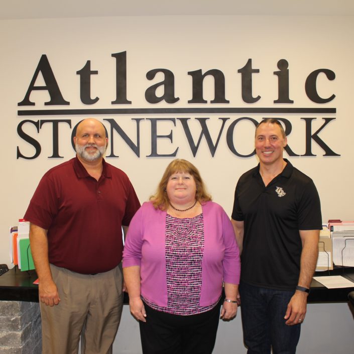 Joe Brotzman, Jill Kaufman and Troy Hage (L-R)