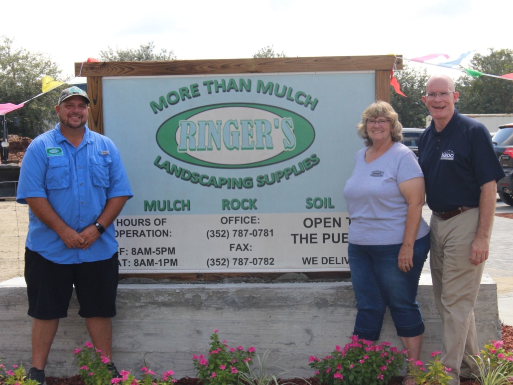 Ringer’s More than Mulch Landscaping Supplies Open for Business