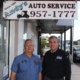 Andy St. Denis of Andy's Auto Service with Rafael Pratts of the Florida SBDC at UCF - Osceola