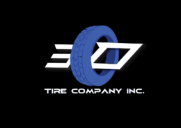 3D Tire Company Logo