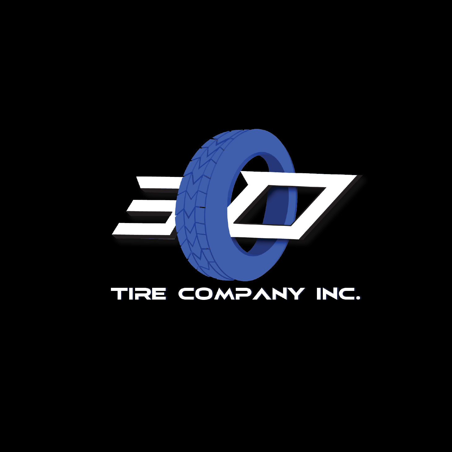 3D Tire Company Logo
