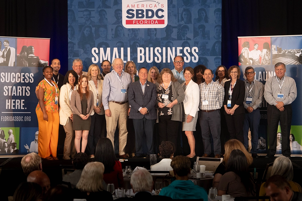 Florida SBDC at UCF wins 2023 Region of the Year