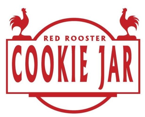 Red Rooster Cookie Jar